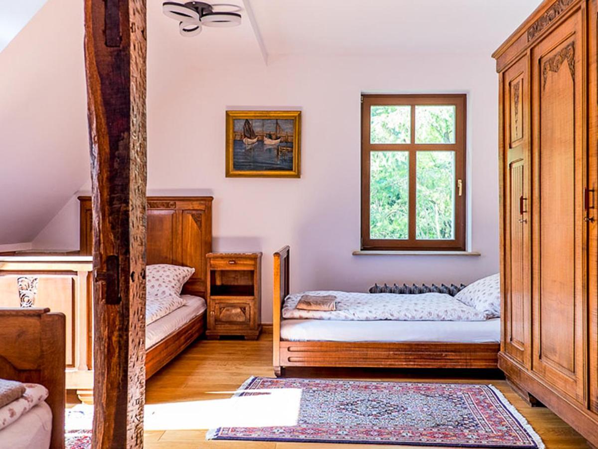Dwór Gogolewo nad Wartą Ksiaz Wielkopolski Exterior foto
