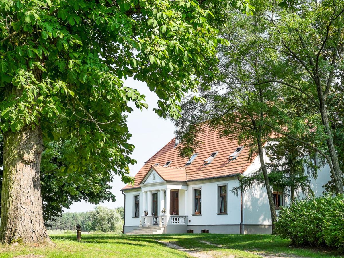 Dwór Gogolewo nad Wartą Ksiaz Wielkopolski Exterior foto