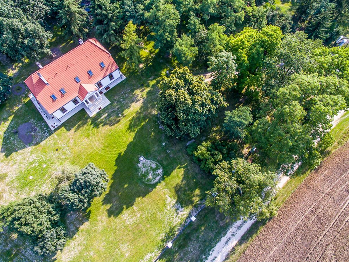Dwór Gogolewo nad Wartą Ksiaz Wielkopolski Exterior foto