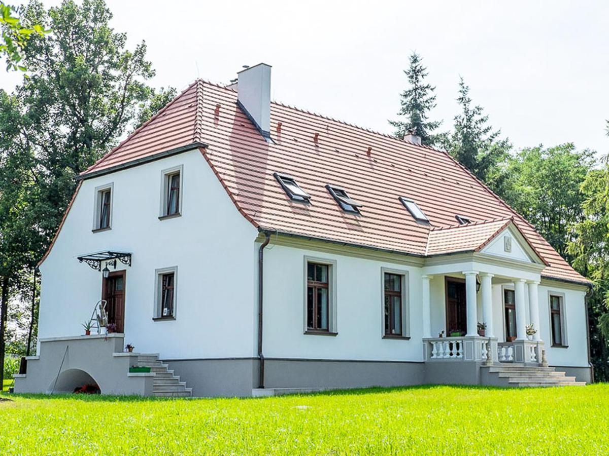 Dwór Gogolewo nad Wartą Ksiaz Wielkopolski Exterior foto