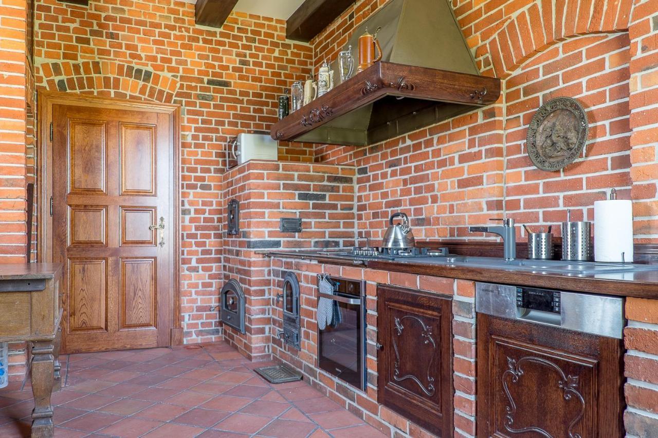 Dwór Gogolewo nad Wartą Ksiaz Wielkopolski Exterior foto